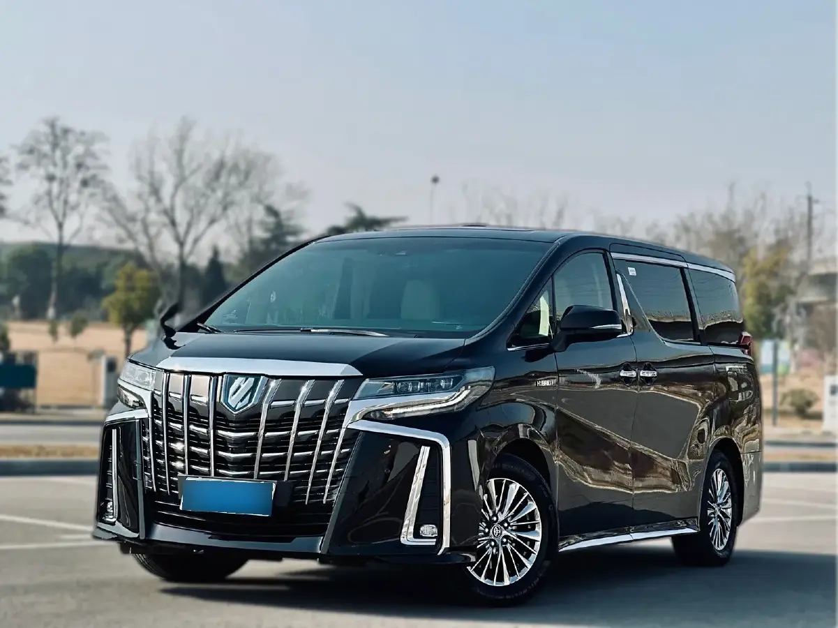 2019 Toyota Vellfire 2.5L 117HP L4 E-CVT Hybrid