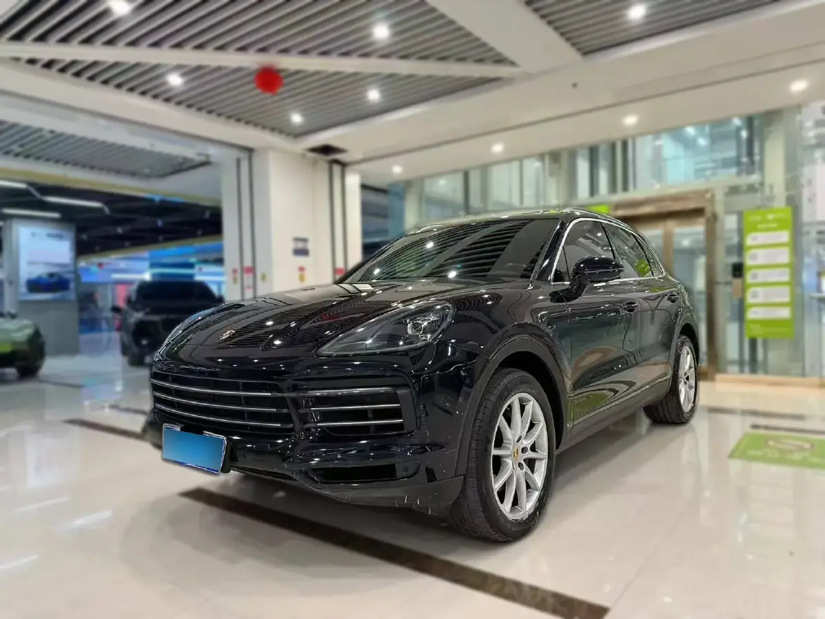 2018 Porsche Cayenne 3.0T 340HP V6 8AT