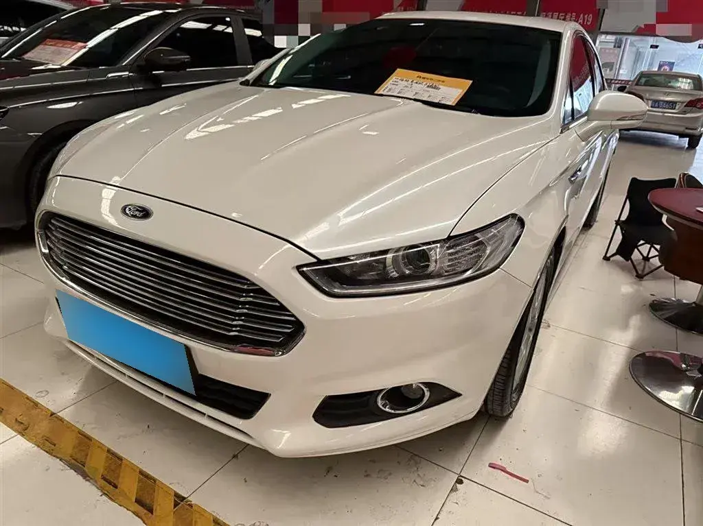 2013 Ford Mondeo 1.5T 181HP L4 6AT