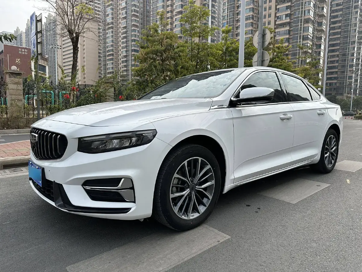 2021 Geely Preface 2.0T 190HP L4 7DCT