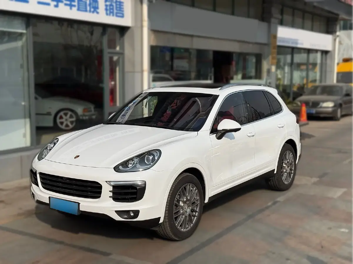 2015 Porsche Cayenne 3.0T 333HP V6 8AT