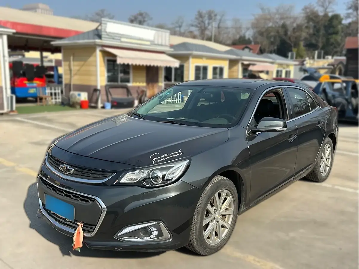 2018 Chevrolet Malibu 1.5T 170HP L4 6AT