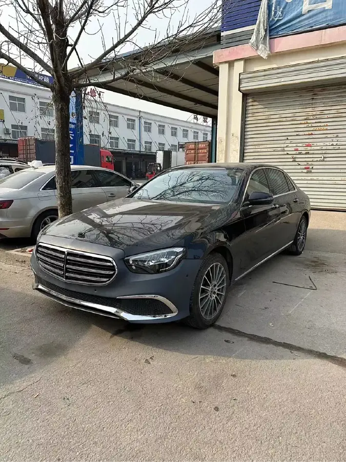 2022 Mercedes-Benz E Class 2.0T 197HP L4 9AT