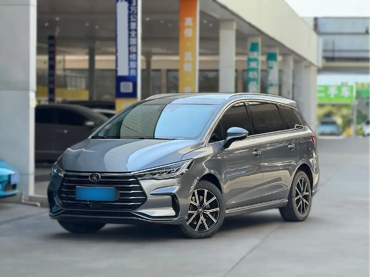 2022 BYD Song MAX 1.5L 110HP L4 E-CVT PHEV 18.3KWH