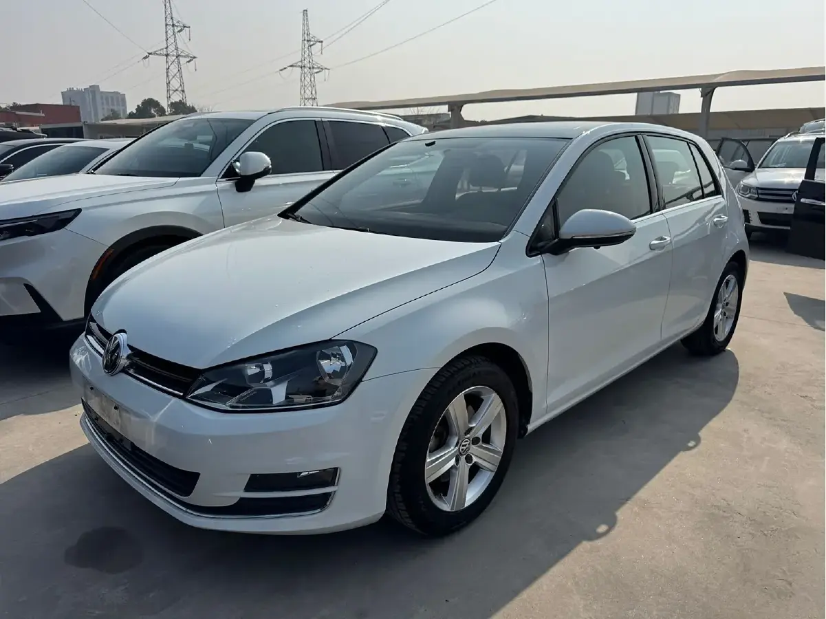 2016 Volkswagen Golf 1.6L 110HP L4 6AT