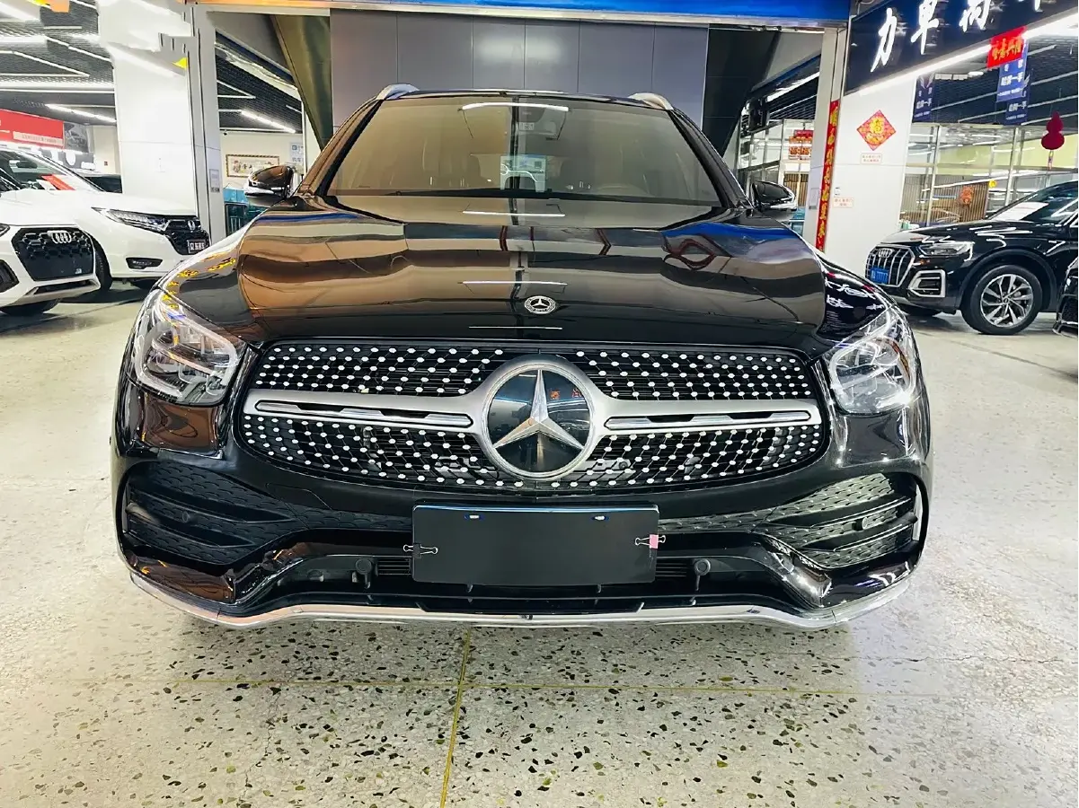 2020 Mercedes-Benz GLC Class 2.0T 197HP L4 9AT