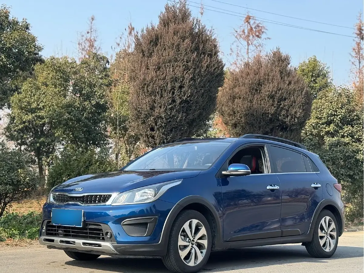 2017 Kia KX Cross 1.4L 100HP L4 6AT