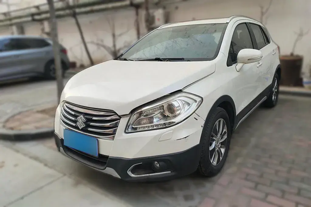 2014 Suzuki S-cross 1.6L 122HP L4 CVT