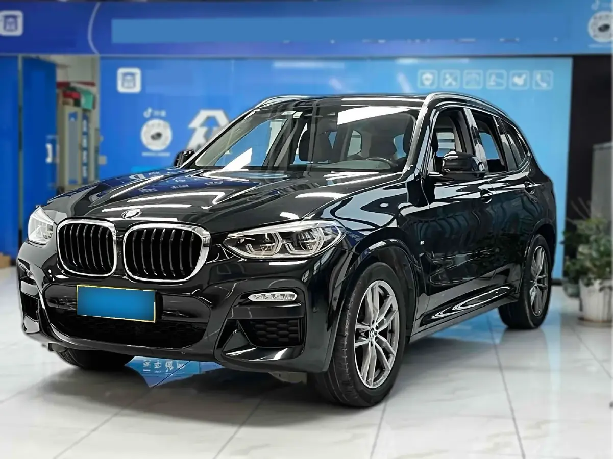 2018 BMW X3 2.0T 184HP L4 8AT