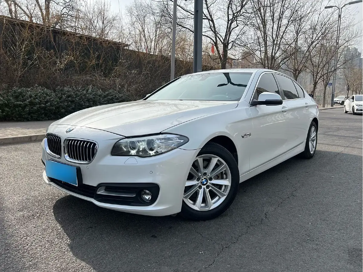2014 BMW 5 Series 2.0T 184HP L4 8AT