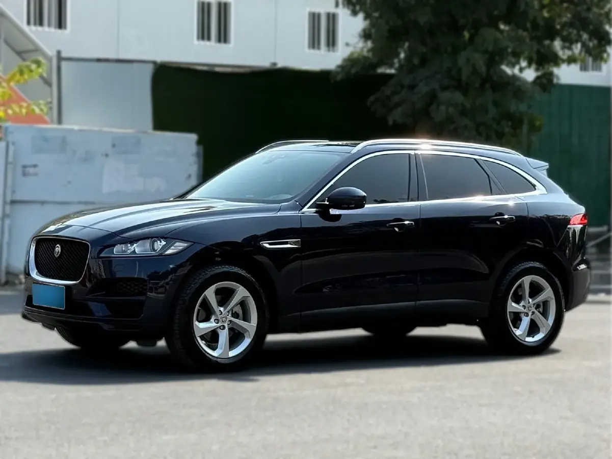 2020 Jaguar F-PACE 2.0T 250HP L4 8AT