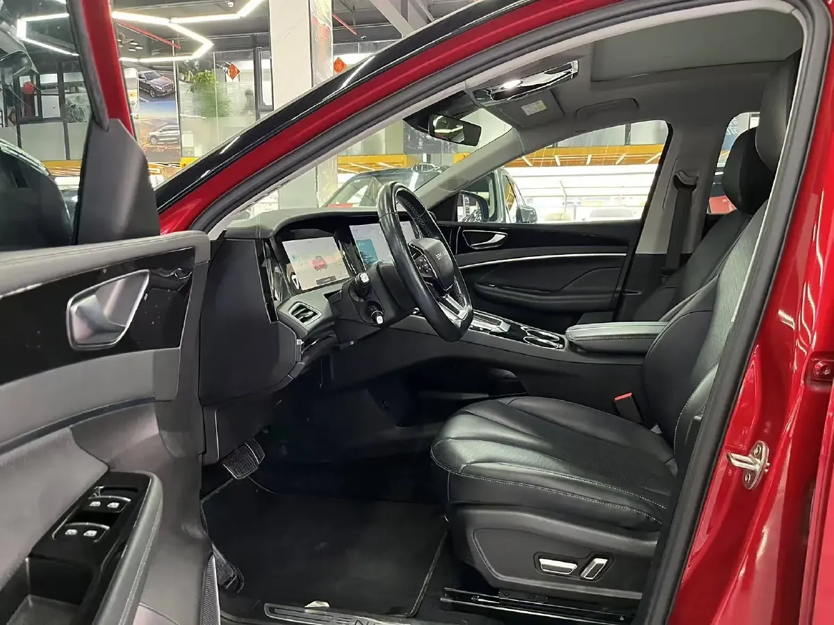 2021 Enovate ME7 BEV 54KWH,autocango,china used car exporter,china ev exporter,chinese used car exporter,chinese used ev exporter