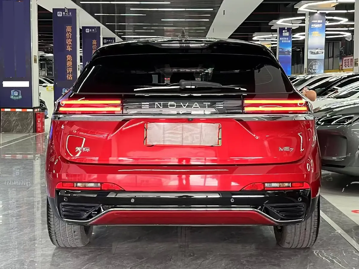 2021 Enovate ME7 BEV 54KWH,autocango,china used car exporter,china ev exporter,chinese used car exporter,chinese used ev exporter