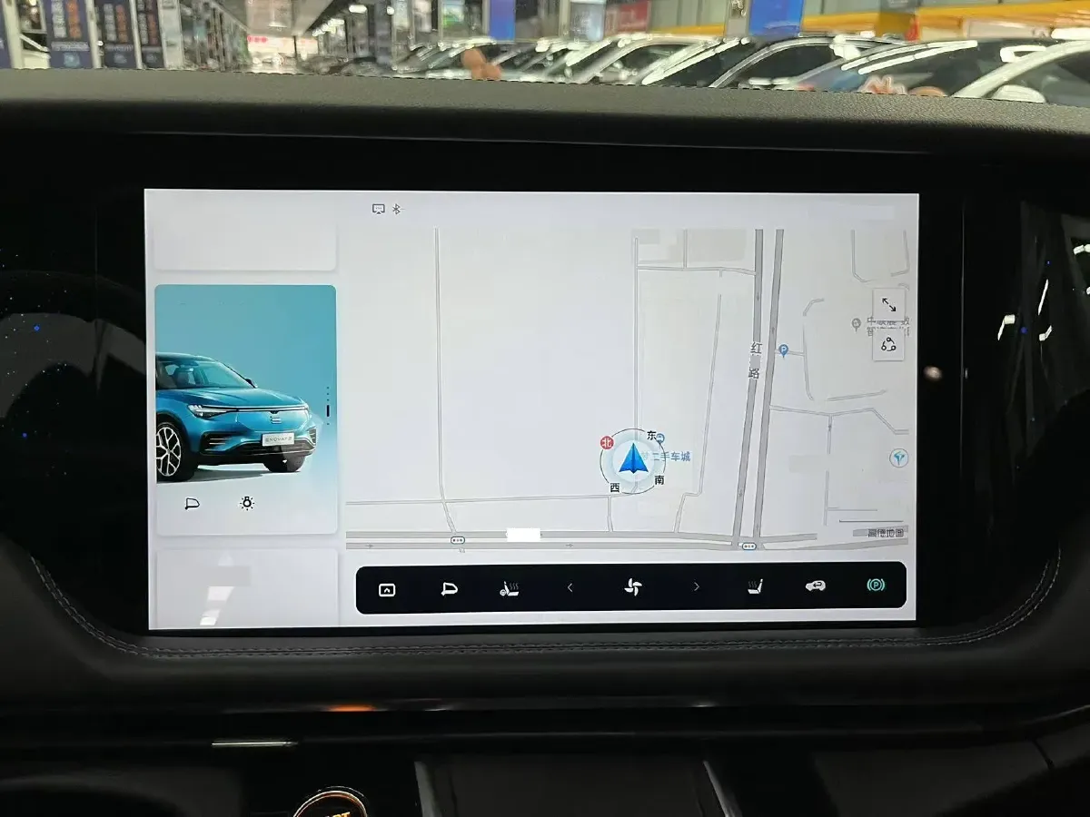 2021 Enovate ME7 BEV 54KWH,autocango,china used car exporter,china ev exporter,chinese used car exporter,chinese used ev exporter