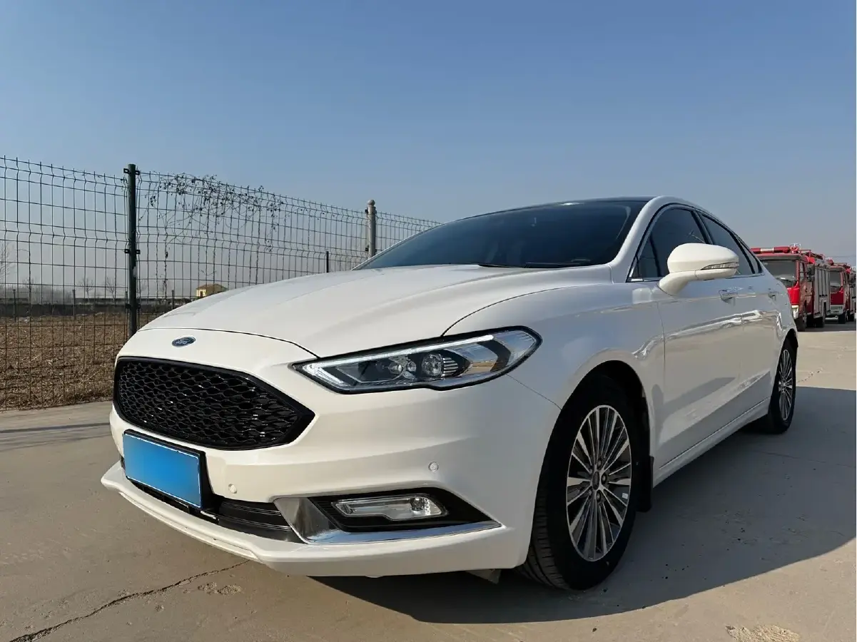 2017 Ford Mondeo 1.5T 181HP L4 6AT