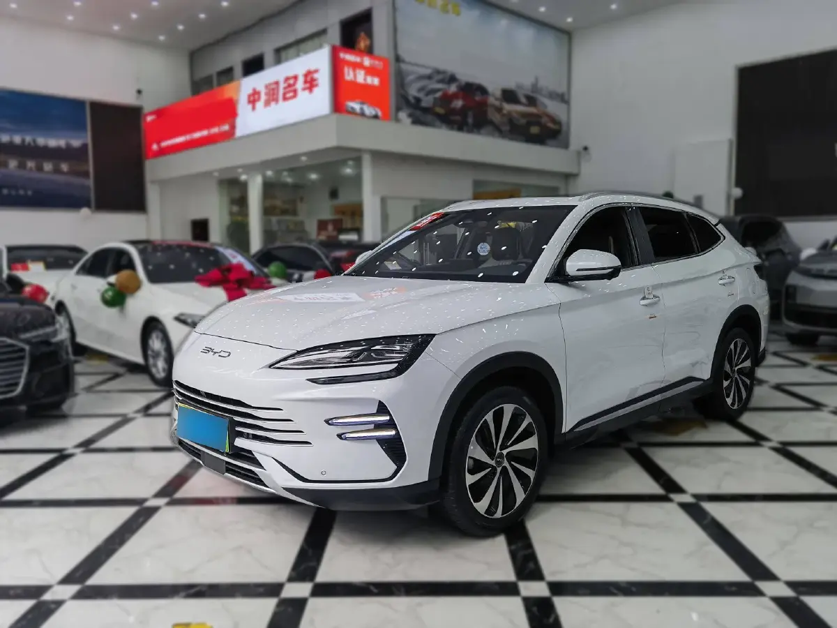 2023 BYD Song Plus 1.5L 110HP L4 E-CVT PHEV 18.3KWH