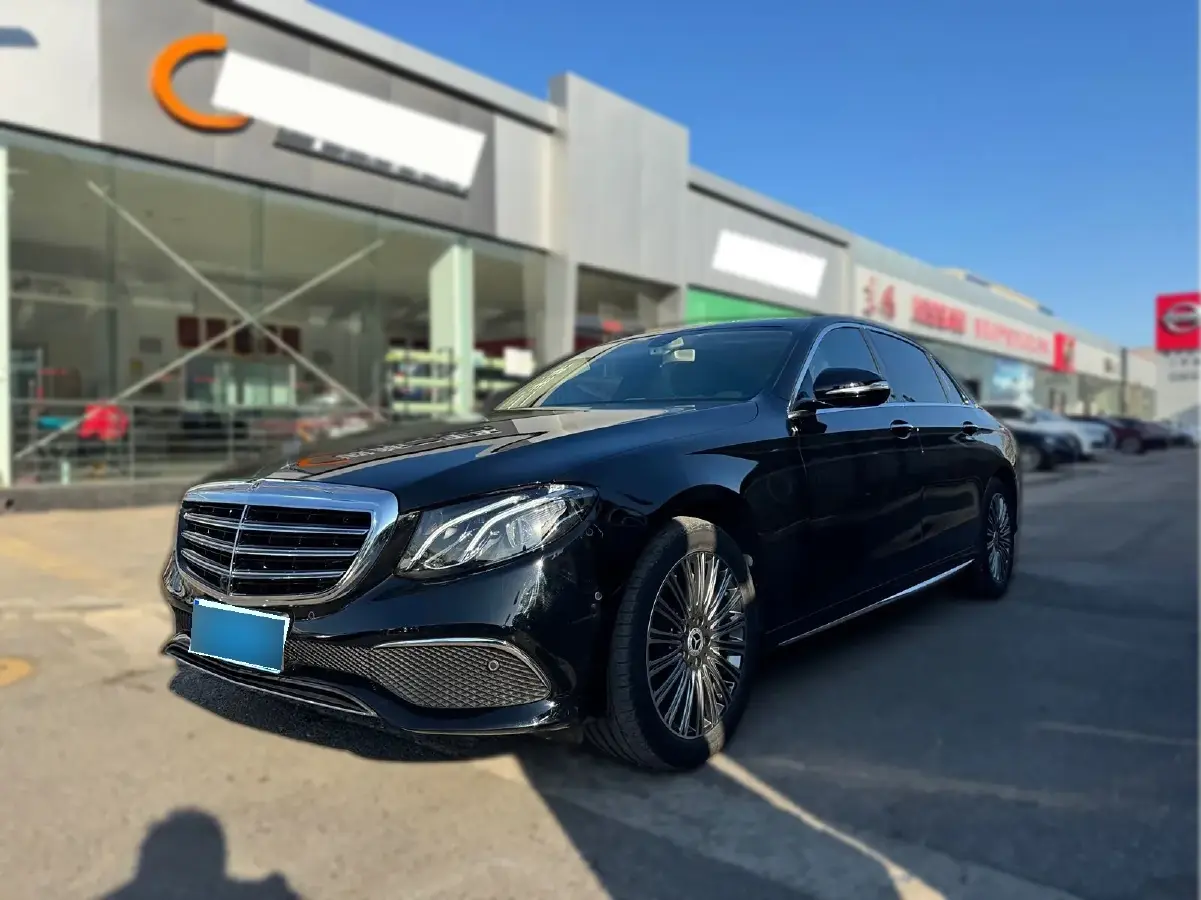 2018 Mercedes-Benz E Class 2.0T 245HP L4 9AT