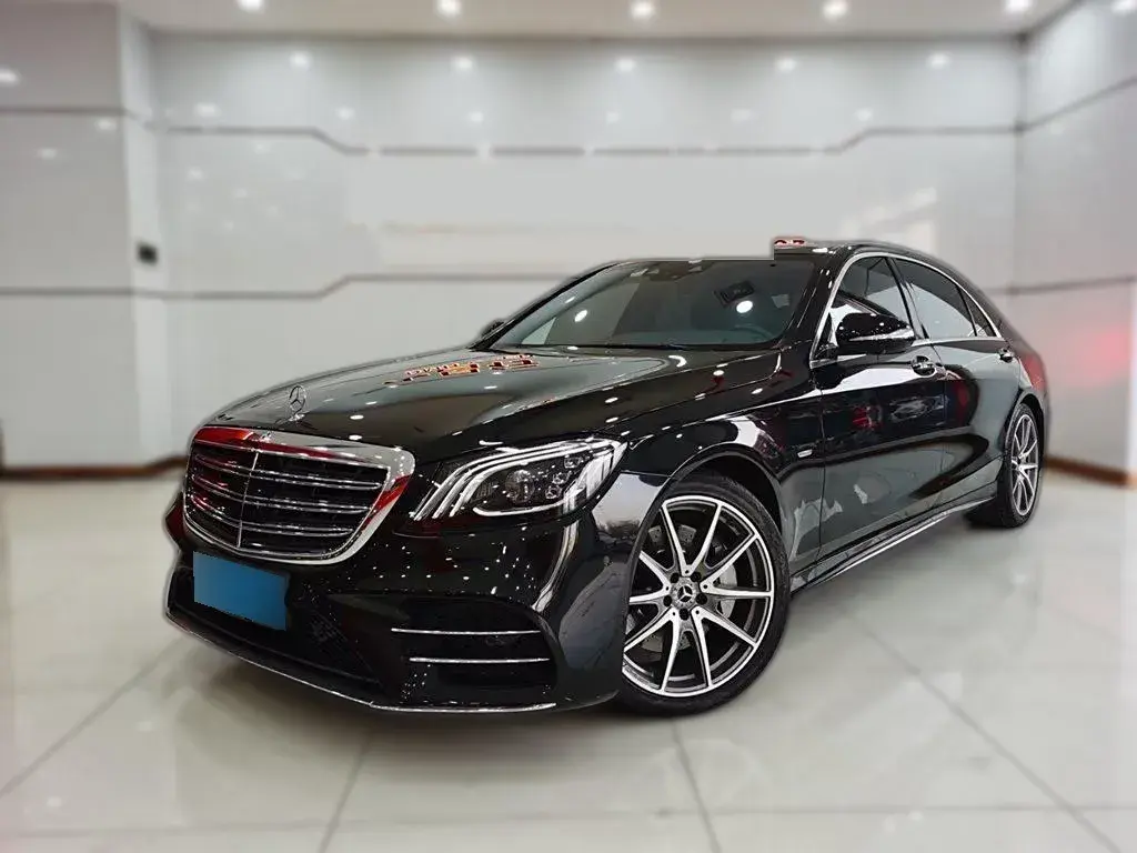 2019 Mercedes-Benz S Class 3.0T 367HP V6 9AT