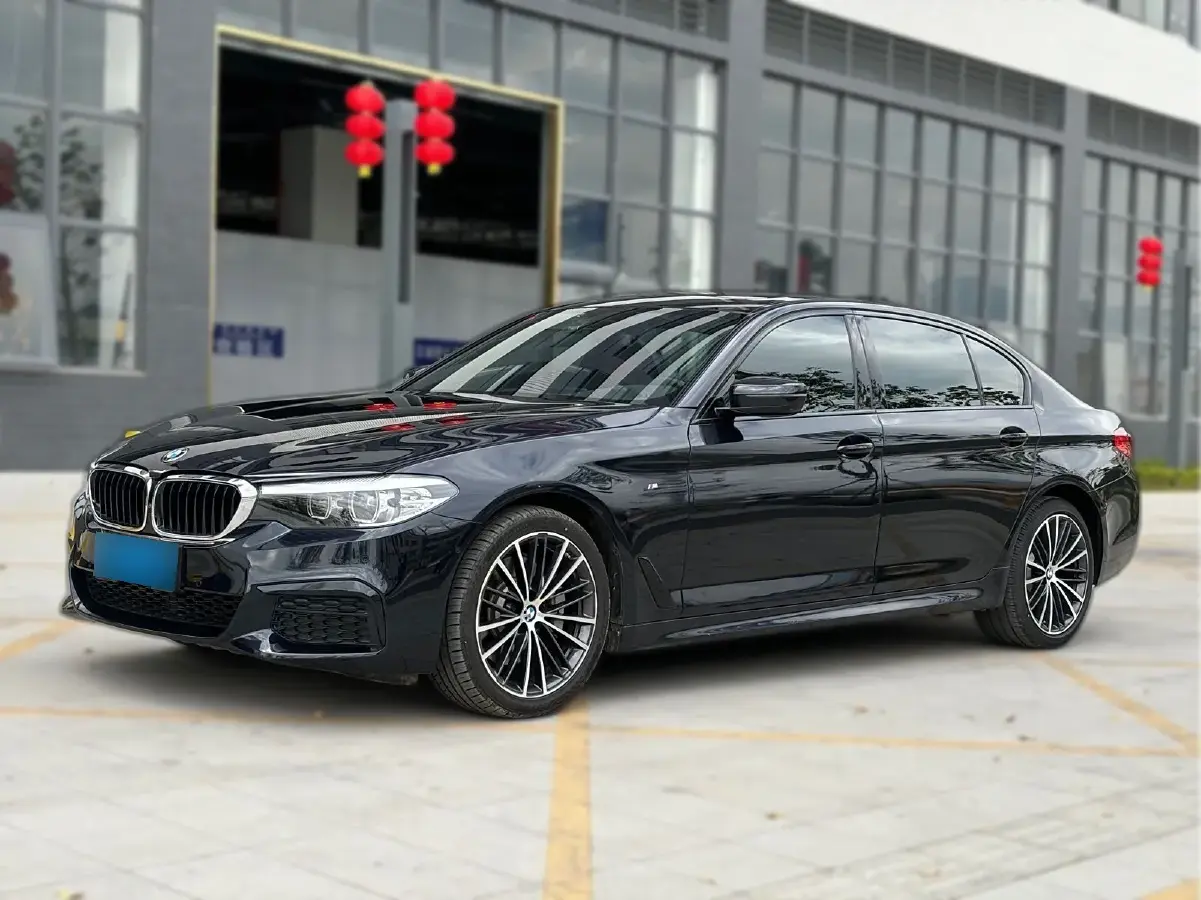 2019 BMW 5 Series 2.0T 252HP L4 8AT