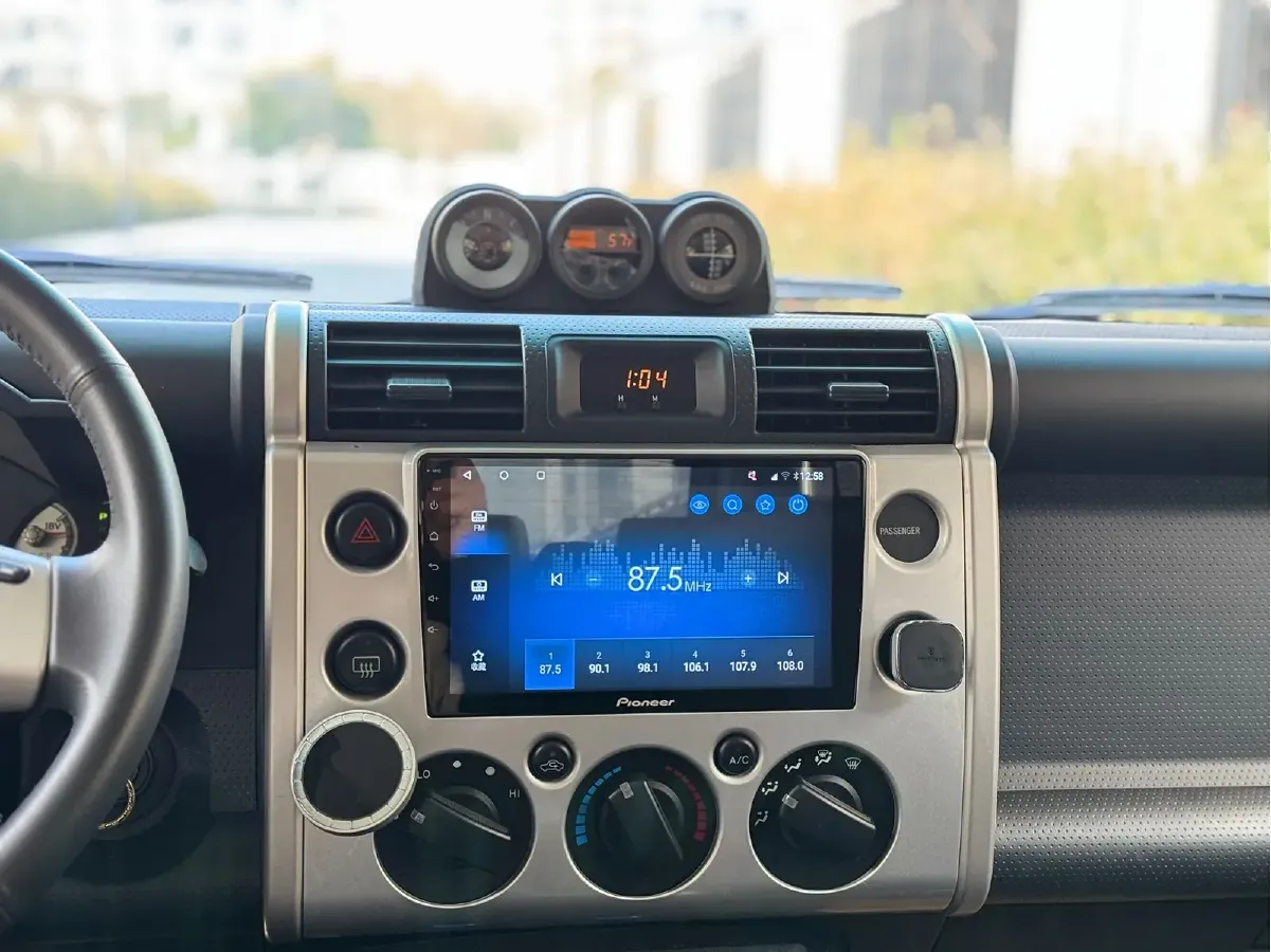 2013 Toyota FJ Cruiser 4.0L 272HP V6 5AT,autocango,china used car exporter,china ev exporter,chinese used car exporter,chinese used ev exporter