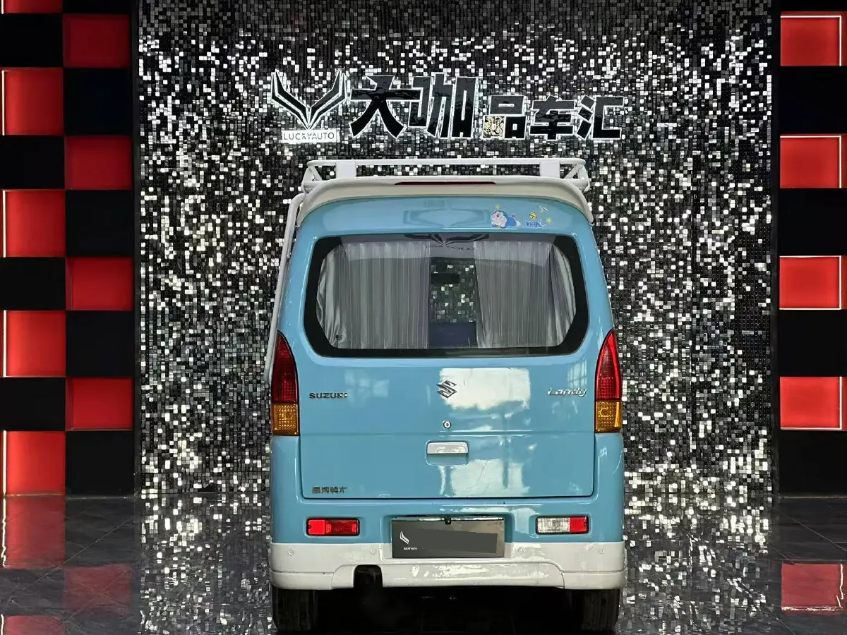 2010 Suzuki Landy 1.2L 95HP L4 5MT,autocango,china used car exporter,china ev exporter,chinese used car exporter,chinese used ev exporter