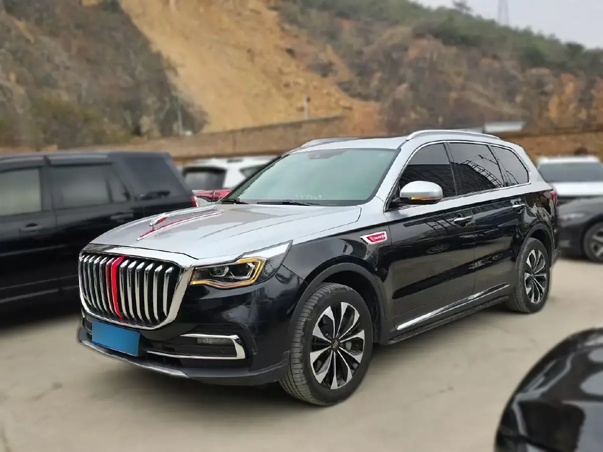 2021 HongQi HS7 2.0T 252HP L4 7DCT