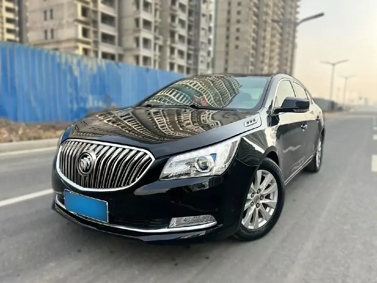2013 Buick Larcosse 2.4L 186HP L4 6AT