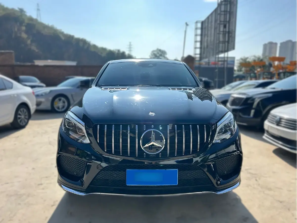 2015 Mercedes-Benz GLE Coupe 3.0T 272HP V6 9AT