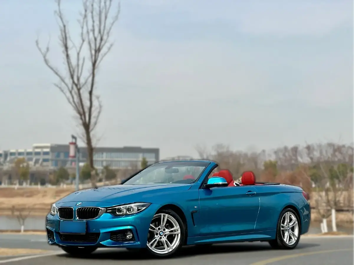 2017 BMW 4 Series 2.0T 184HP L4 8AT