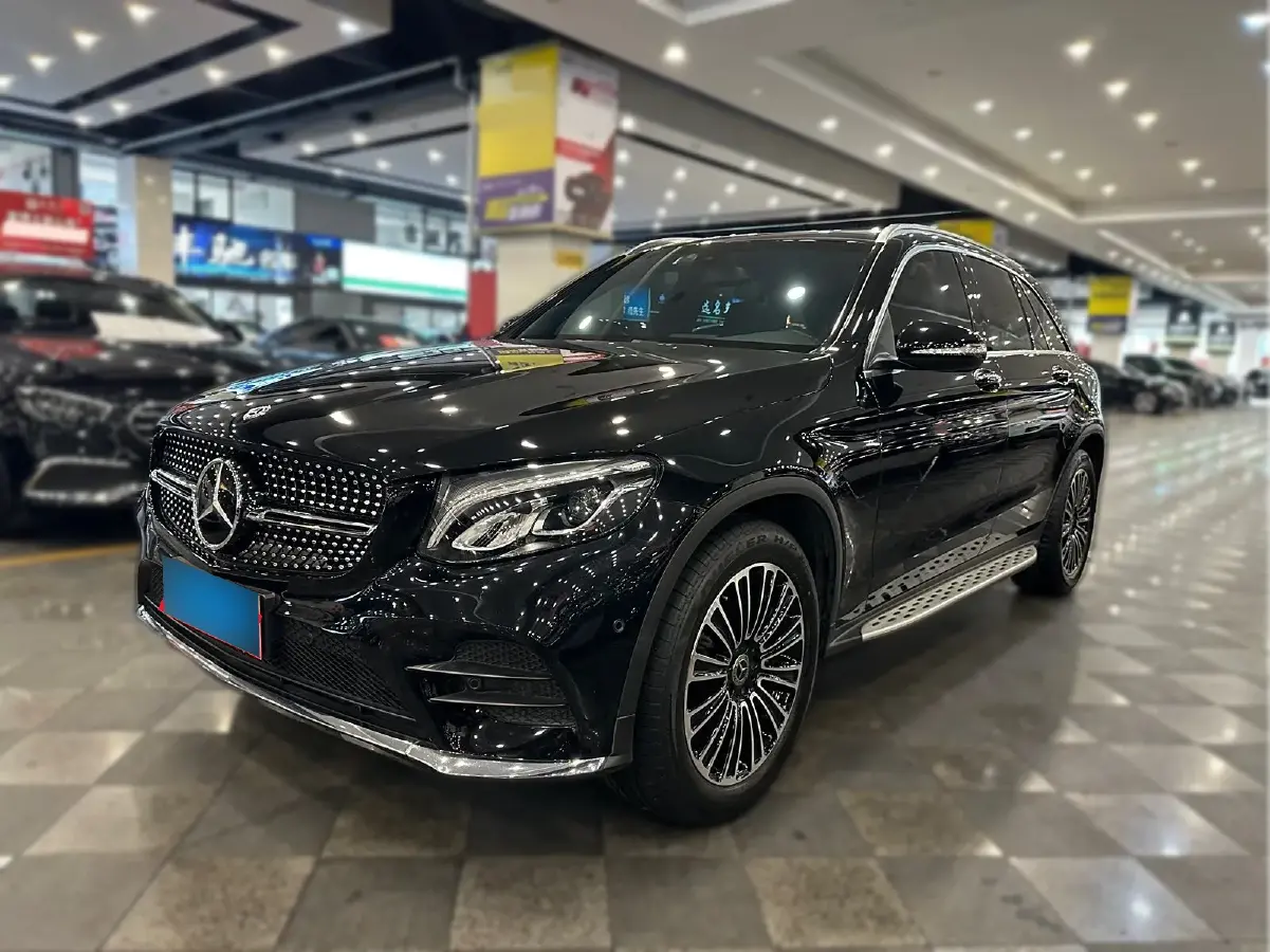 2017 Mercedes-Benz GLC Class 2.0T 211HP L4 9AT