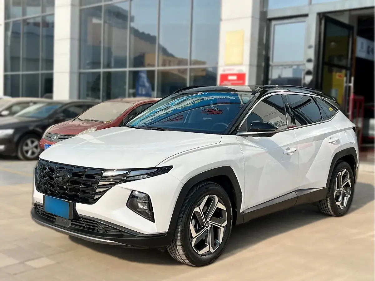 2021 Hyundai Tucson 1.5T 200HP L4 7DCT