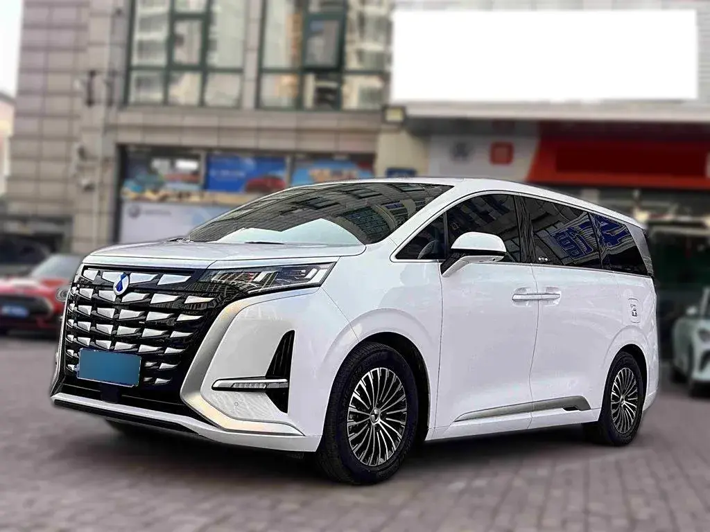 2022 Denza D9 1.5T 139HP L4 E-CVT PHEV 40.06KWH