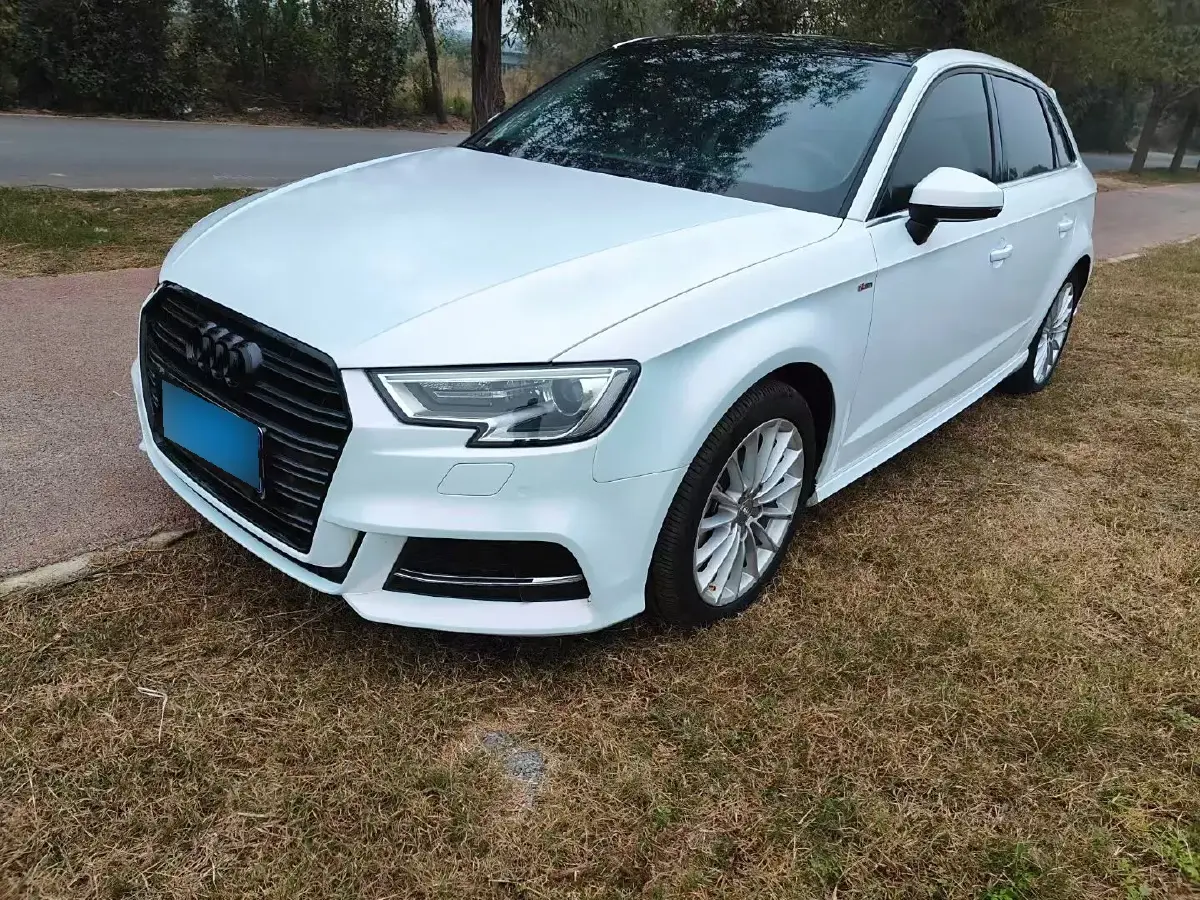 2018 Audi A3 1.4T 150HP L4 7DCT