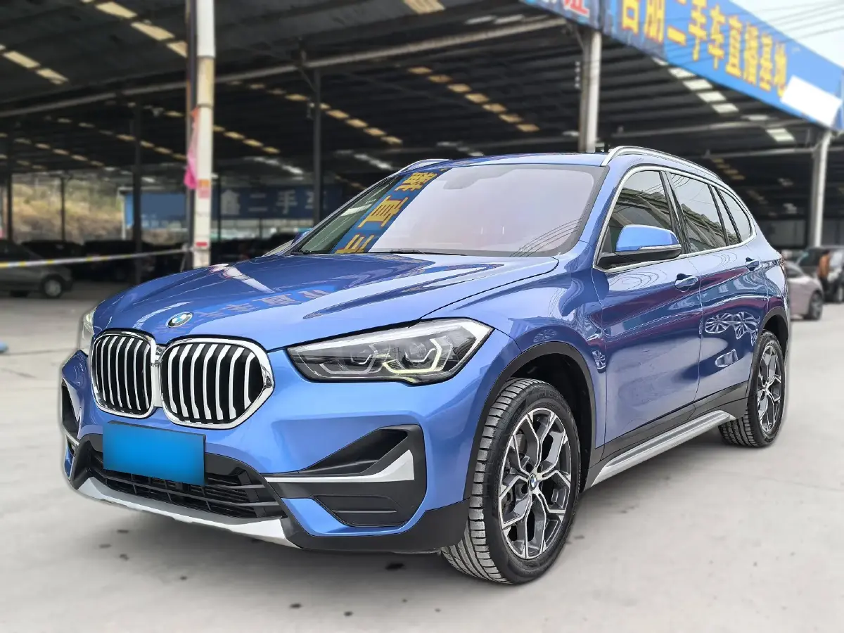 2020 BMW X1 1.5T 140HP L3 7DCT