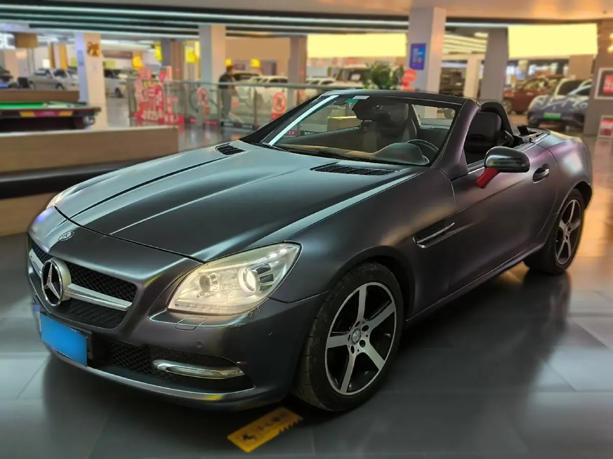2011 Mercedes-Benz SLK Class 1.8T 184HP L4 7AT