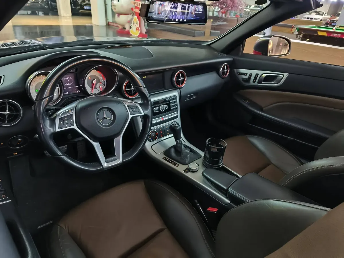 2011 Mercedes-Benz SLK Class 1.8T 184HP L4 7AT,autocango,china used car exporter,china ev exporter,chinese used car exporter,chinese used ev exporter