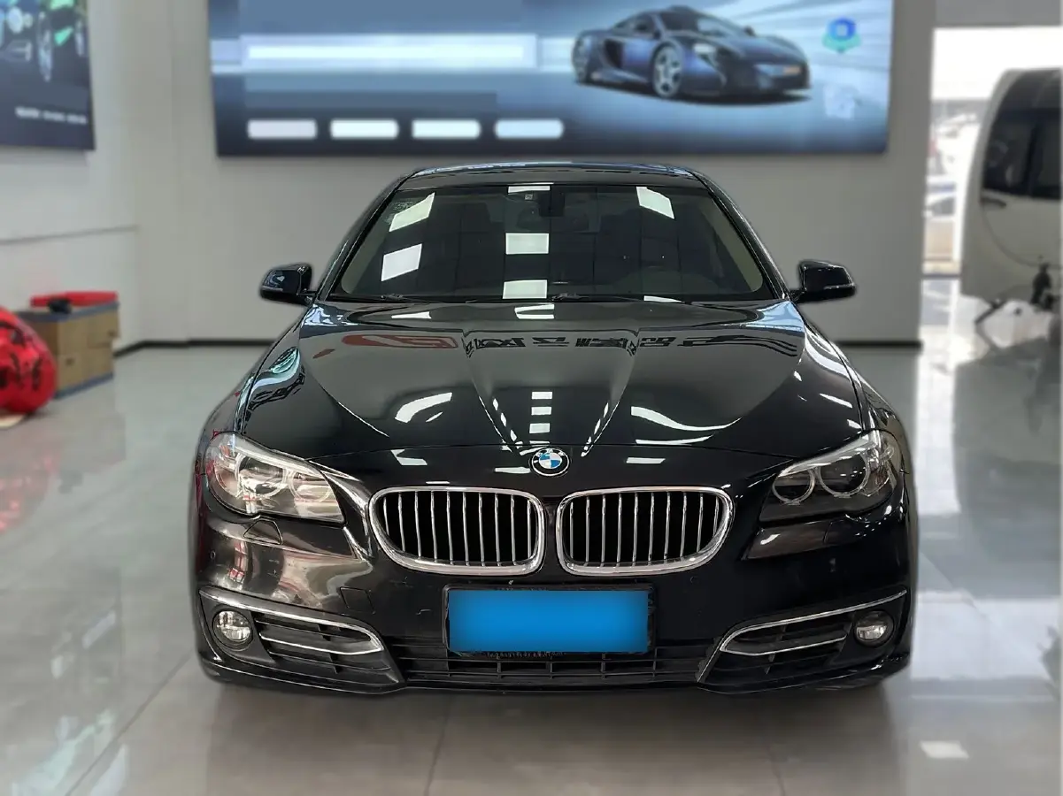 2014 BMW 5 Series 2.0T 218HP L4 8AT