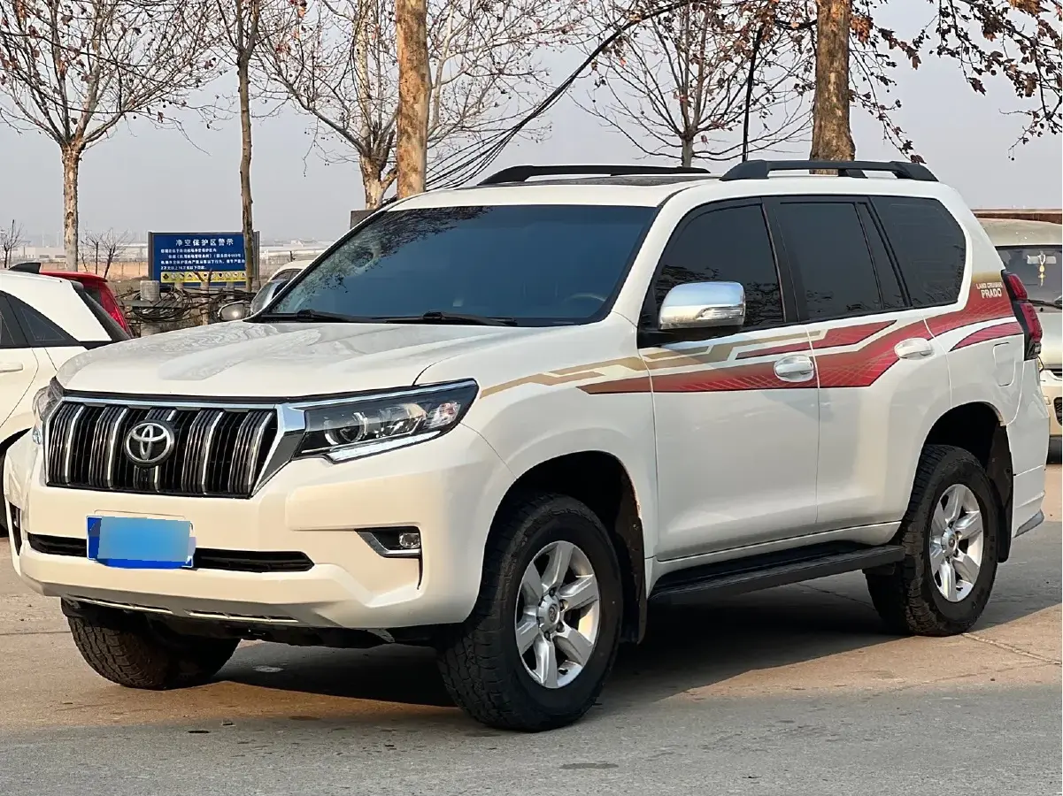 2016 Toyota Land Cruiser Prado 2.7L 163HP L4 6AT