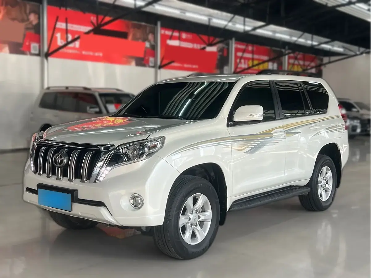 2010 Toyota Land Cruiser Prado 2.7L 163HP L4 4AT