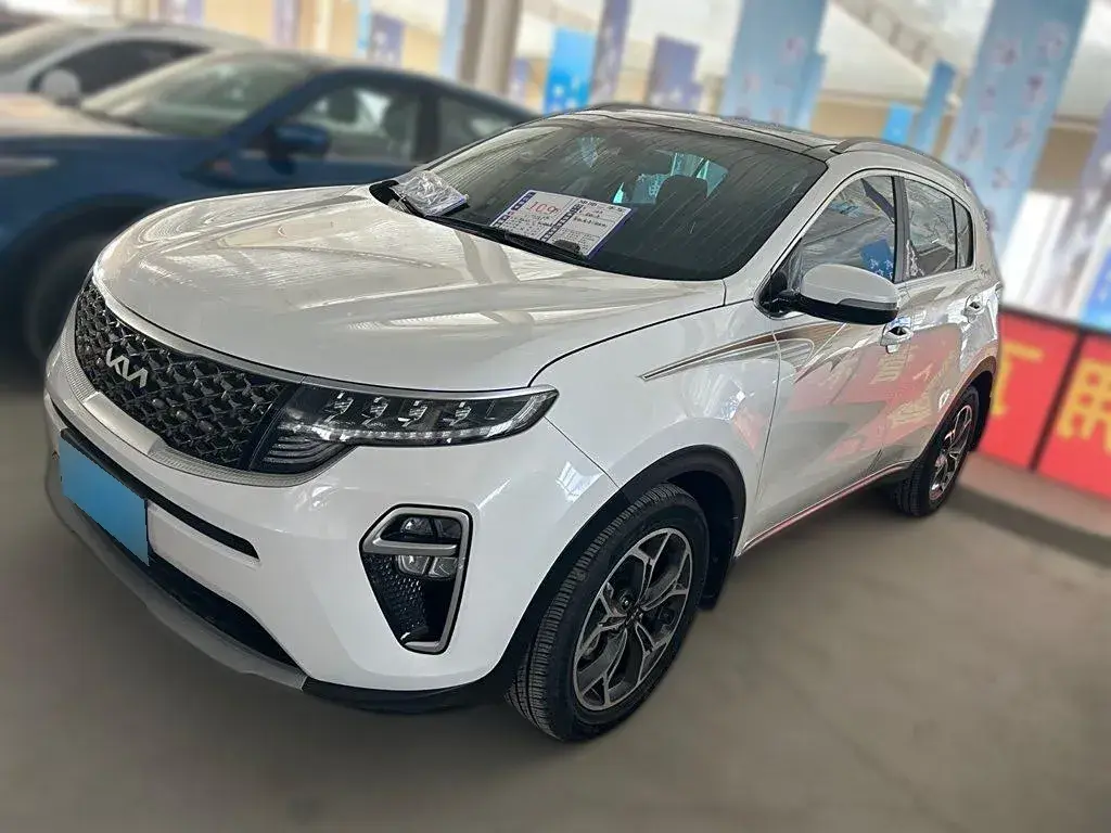 2021 Kia KX5 1.6T 177HP L4 7DCT