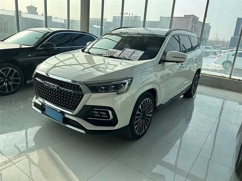 2020 Jetour X95 1.6T 197HP L4 7DCT