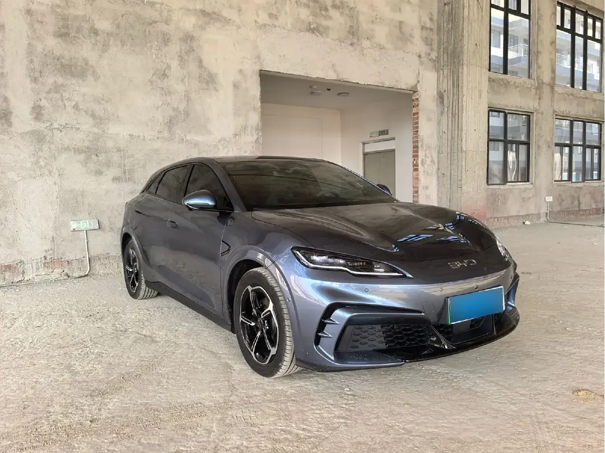 2025 BYD Seal06GT BEV 72.96KWH