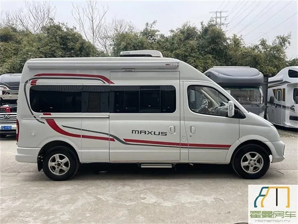 2019 MAXUS V80 RV,autocango,china used car exporter,china ev exporter,chinese used car exporter,chinese used ev exporter