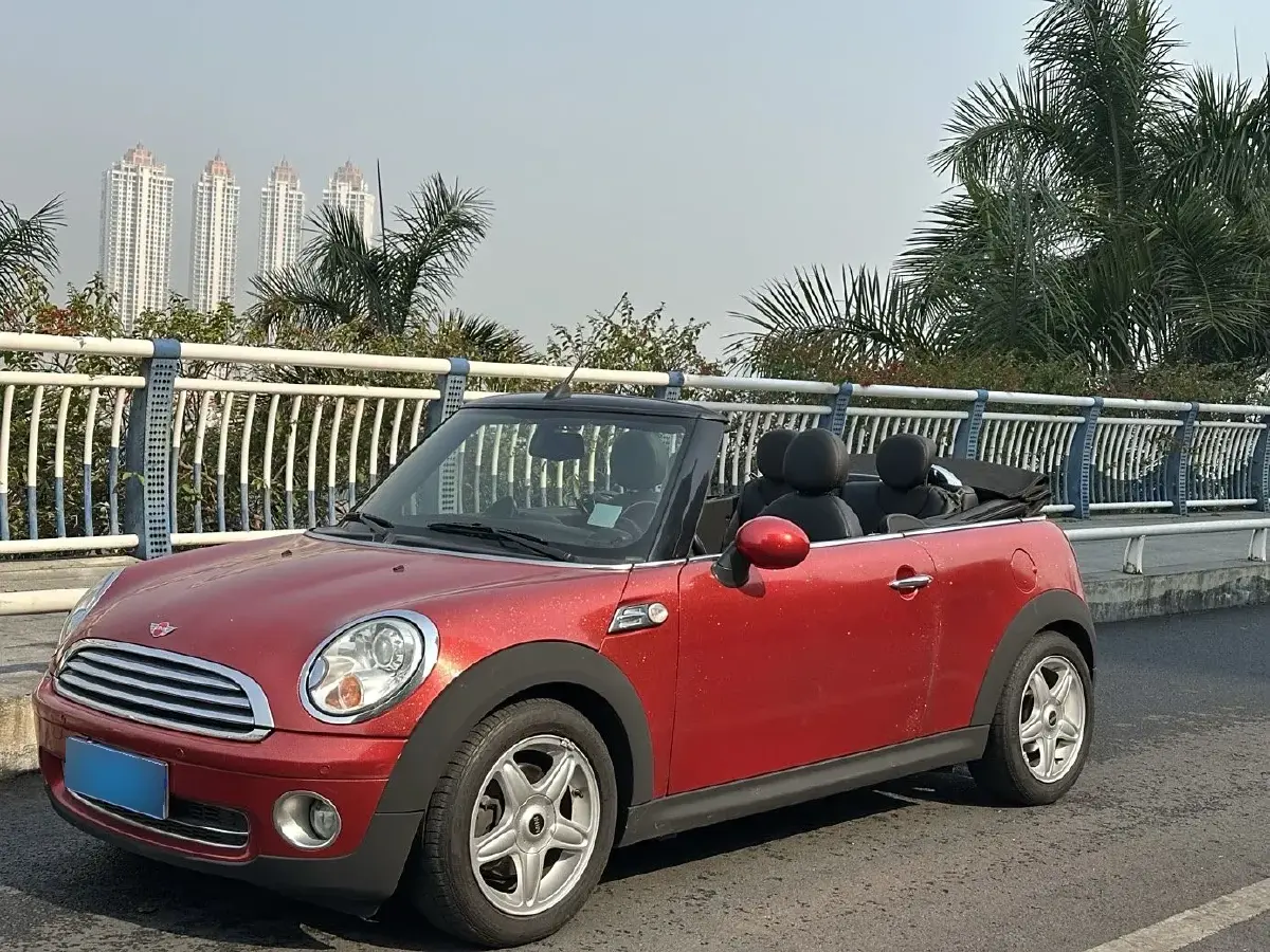 2009 MINI MINI 1.6L 120HP L4 6AT
