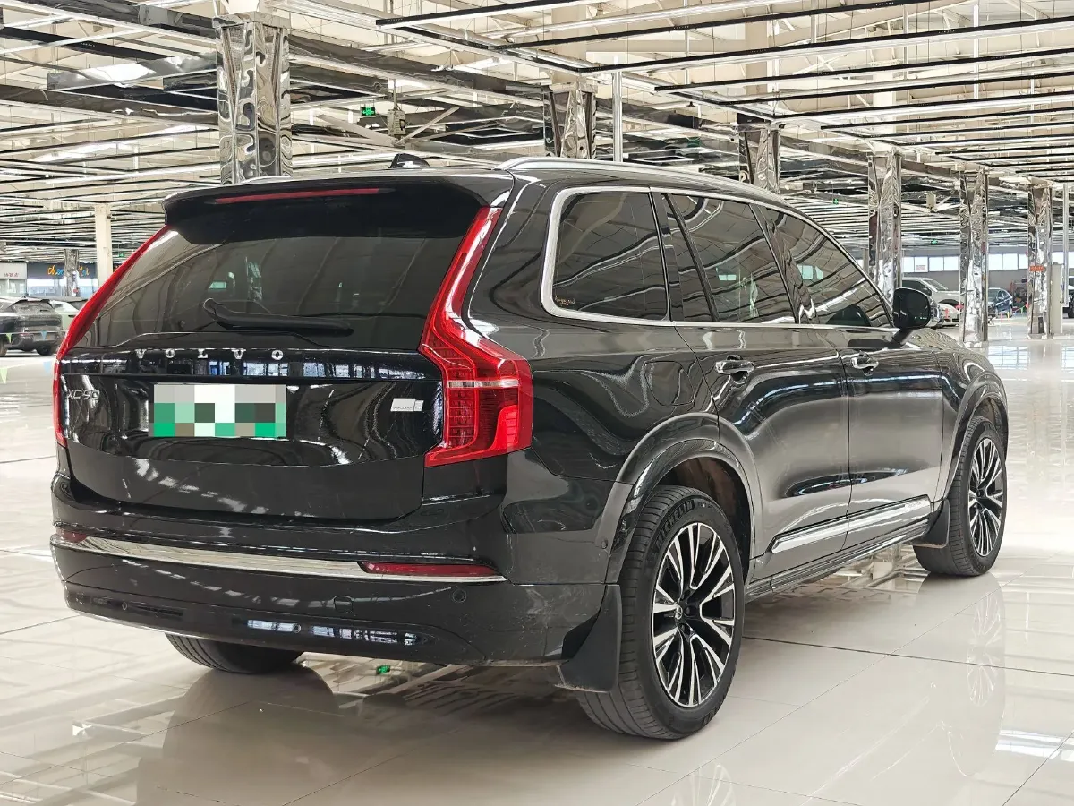 2023 Volvo XC90 PHEV 2.0T 310HP L4 8AT PHEV 18.831KWH,autocango,china used car exporter,china ev exporter,chinese used car exporter,chinese used ev exporter