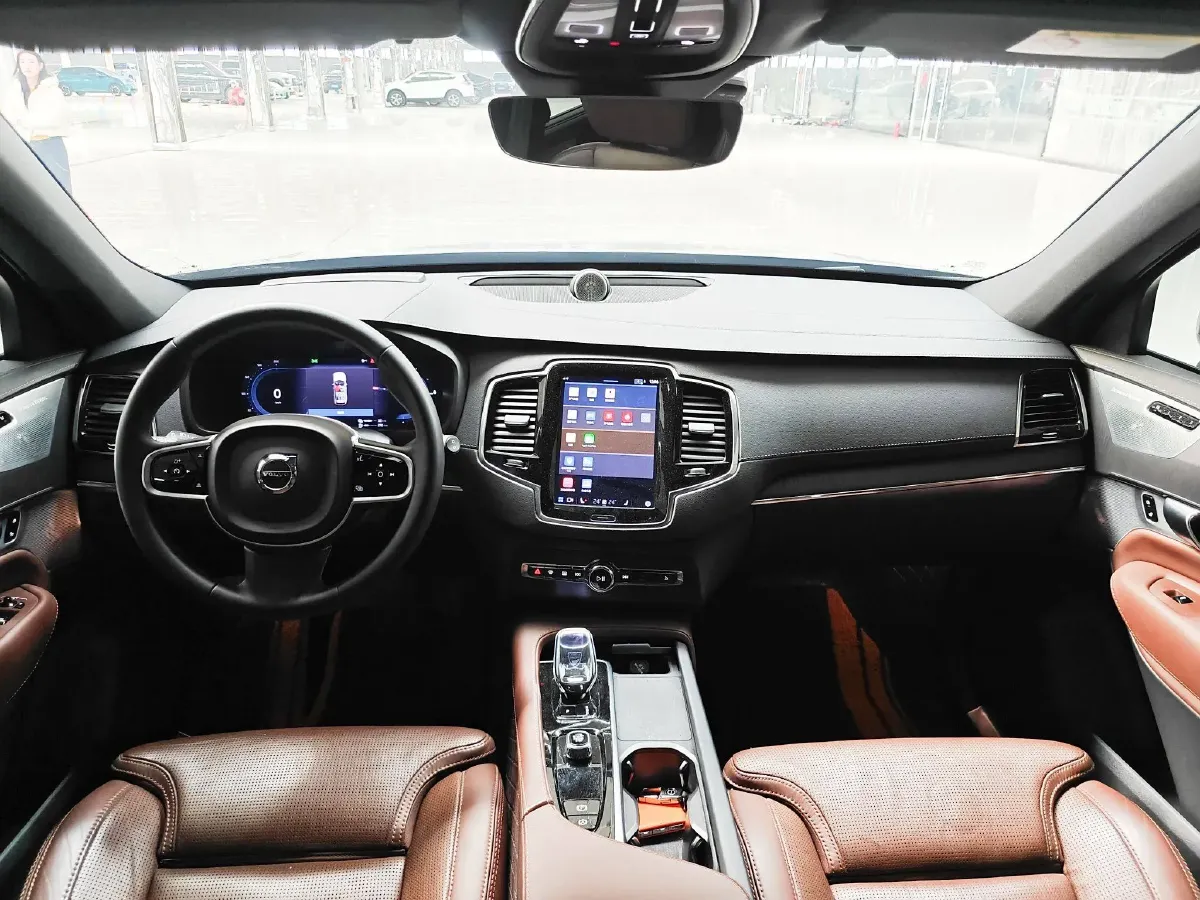 2023 Volvo XC90 PHEV 2.0T 310HP L4 8AT PHEV 18.831KWH,autocango,china used car exporter,china ev exporter,chinese used car exporter,chinese used ev exporter