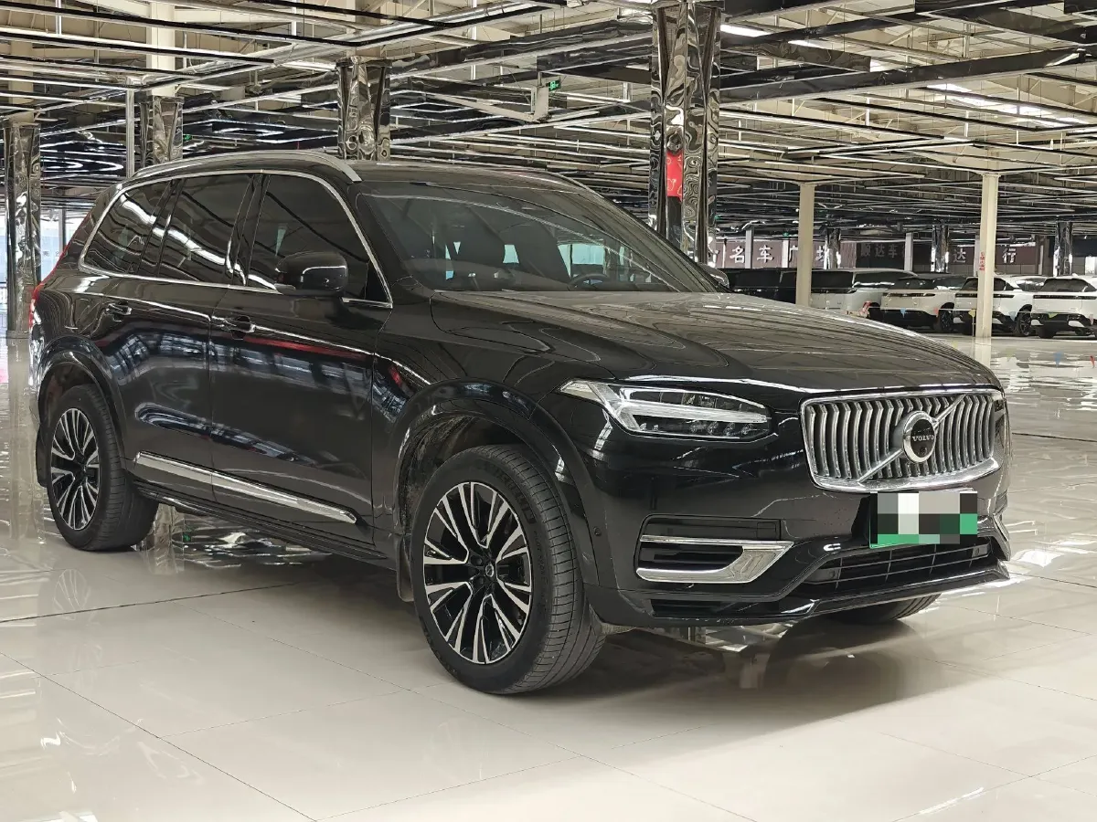 2023 Volvo XC90 PHEV 2.0T 310HP L4 8AT PHEV 18.831KWH,autocango,china used car exporter,china ev exporter,chinese used car exporter,chinese used ev exporter