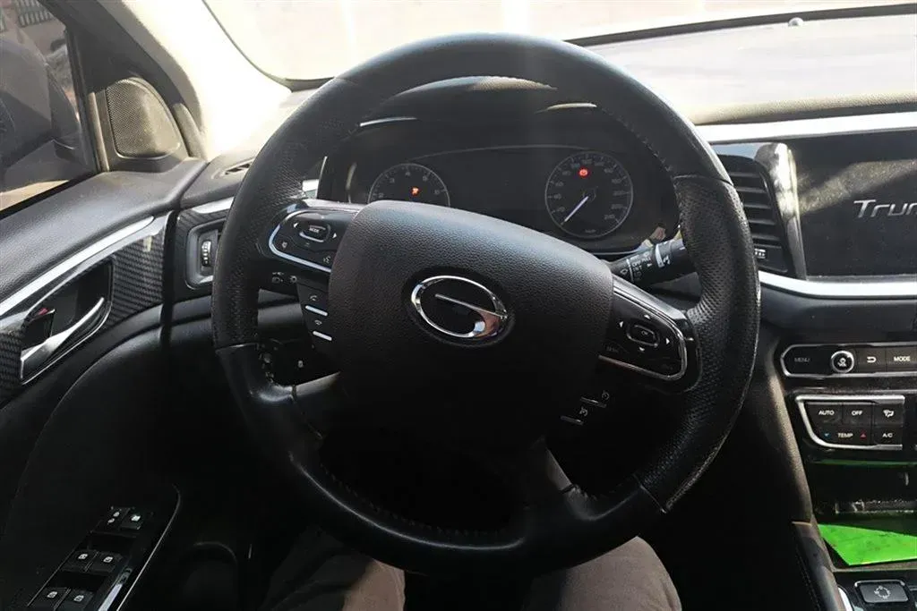 2017 GAC Trumpchi GS7 1.8T 188HP L4 6AT,autocango,china used car exporter,china ev exporter,chinese used car exporter,chinese used ev exporter