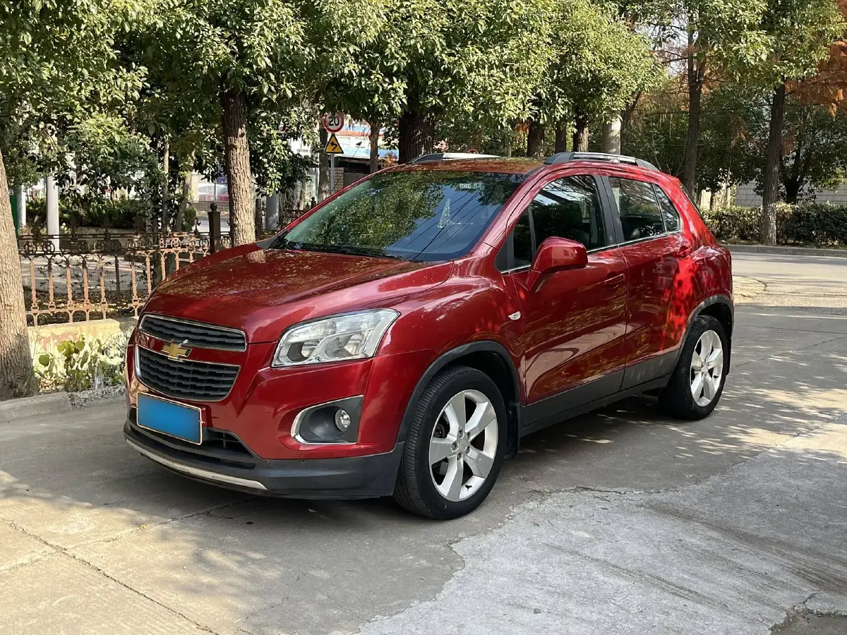 2014 Chevrolet Trax 1.4T 140HP L4 6AT