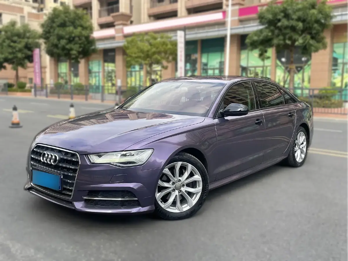 2018 Audi A6L 2.0T 224HP L4 7DCT